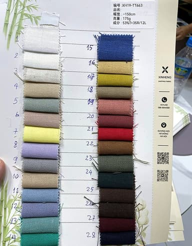 Sổ mẫu Xương cá T/R/L TT663