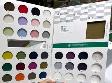Sổ mẫu Nỉ giữ nhiệt G803