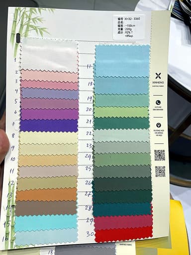 Sổ mẫu Trơn dày 3360