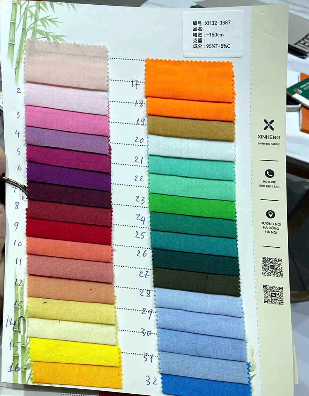 Ảnh sổ mẫu XH32-3387