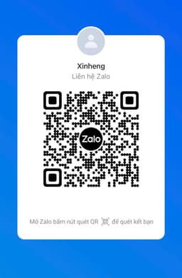 QR Zalo Xinheng
