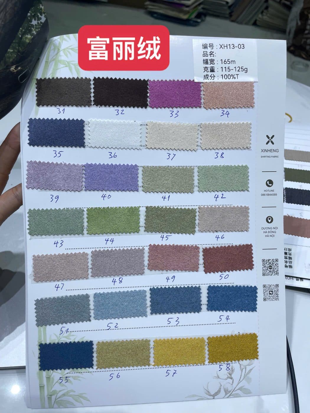 Ảnh sổ mẫu XH13-03