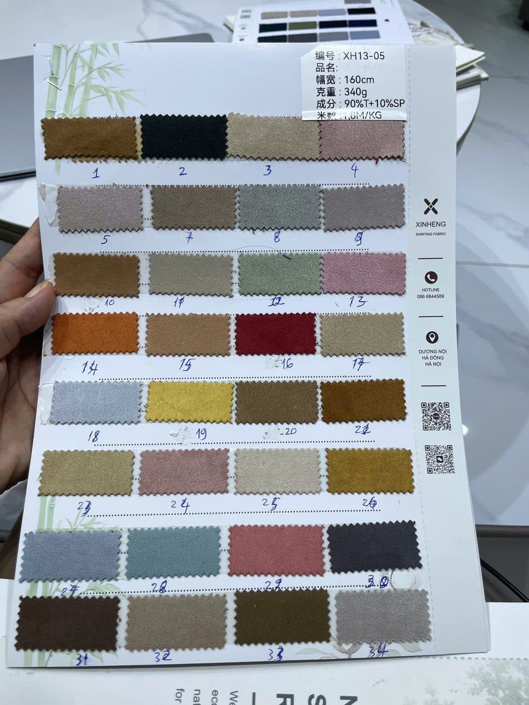 Ảnh sổ mẫu XH13-05
