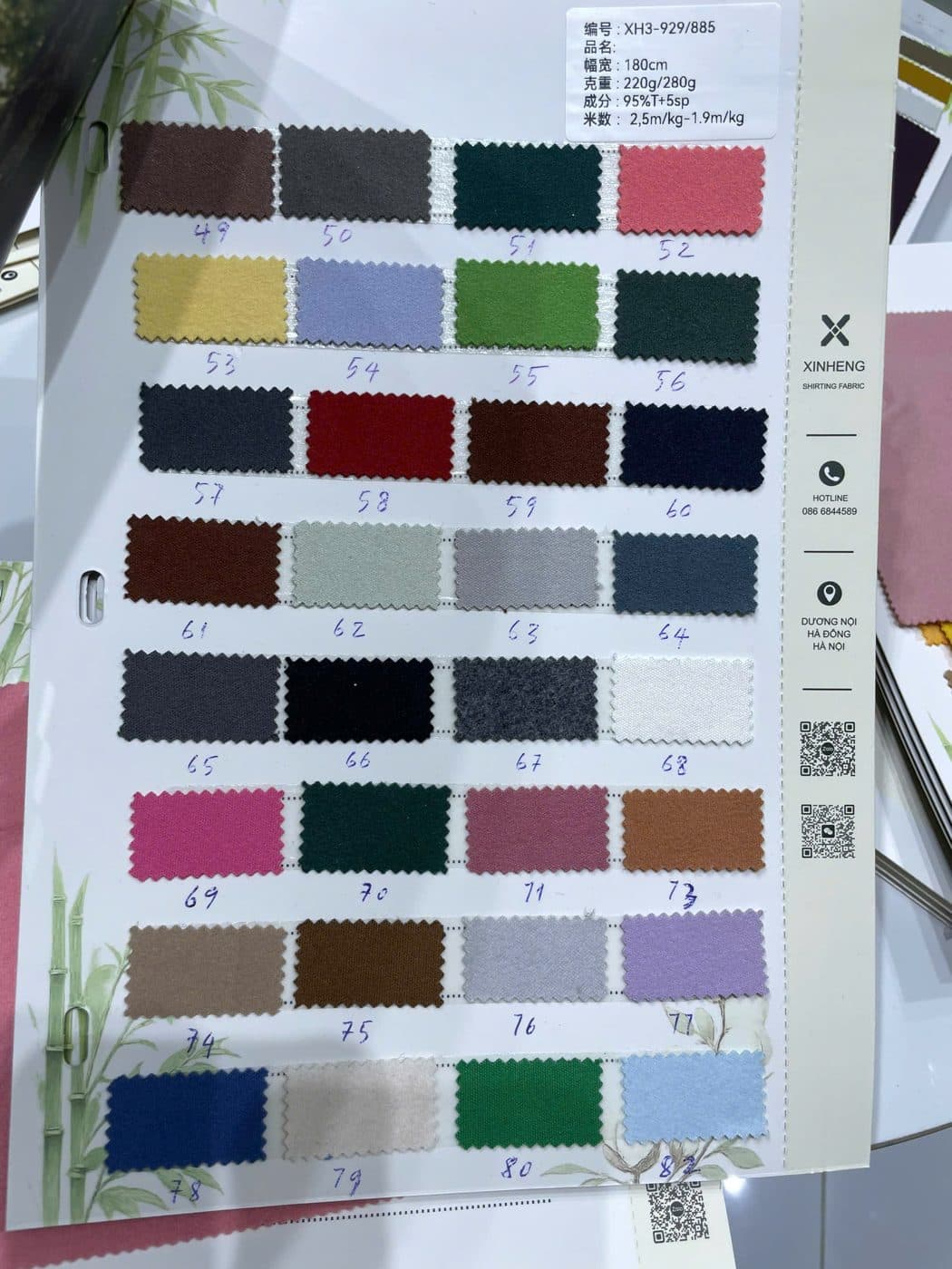 Ảnh sổ mẫu XH3-929