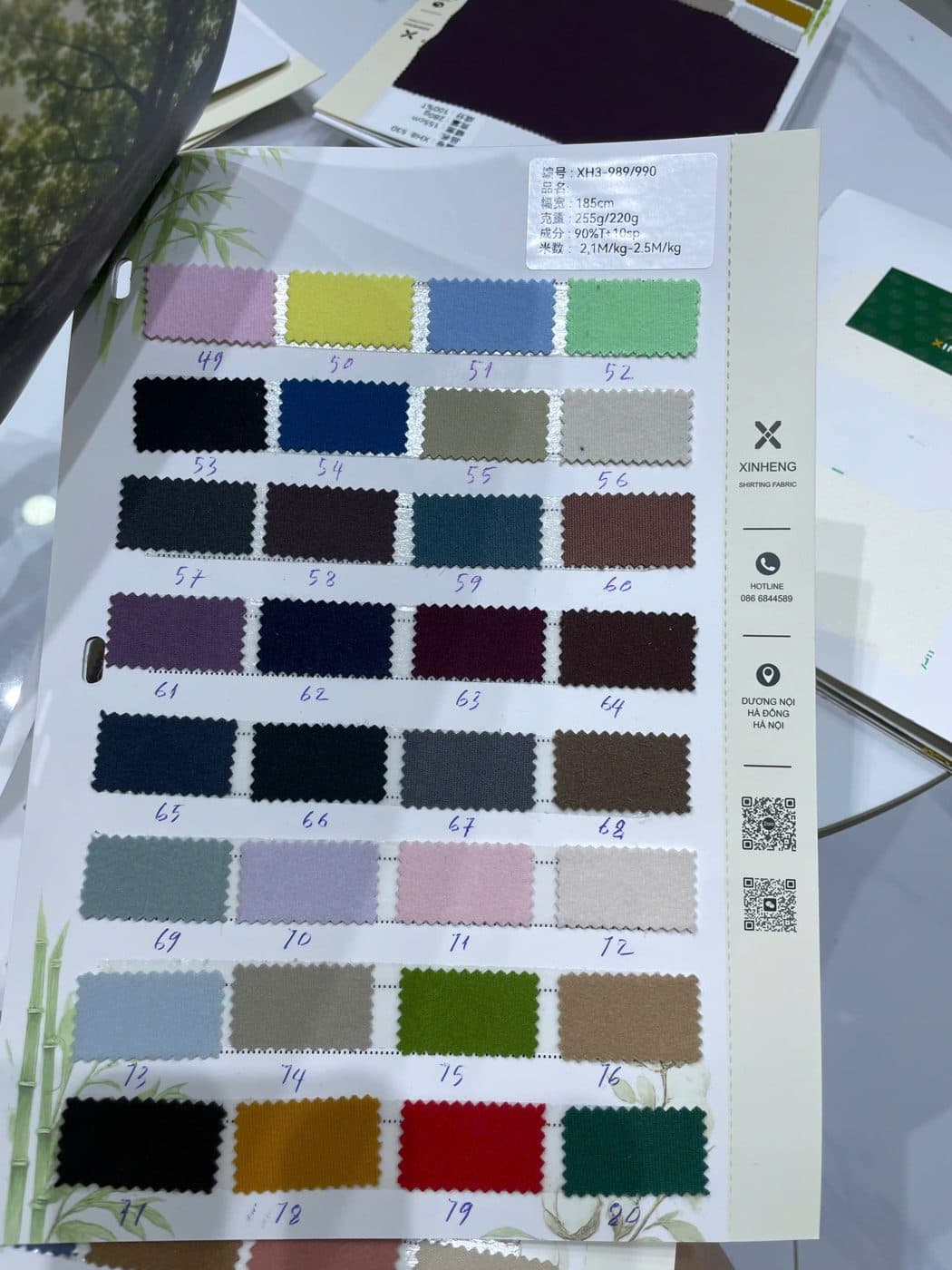 Ảnh sổ mẫu XH3-989