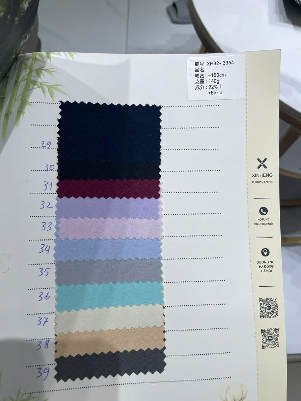 Ảnh sổ mẫu XH32-3364