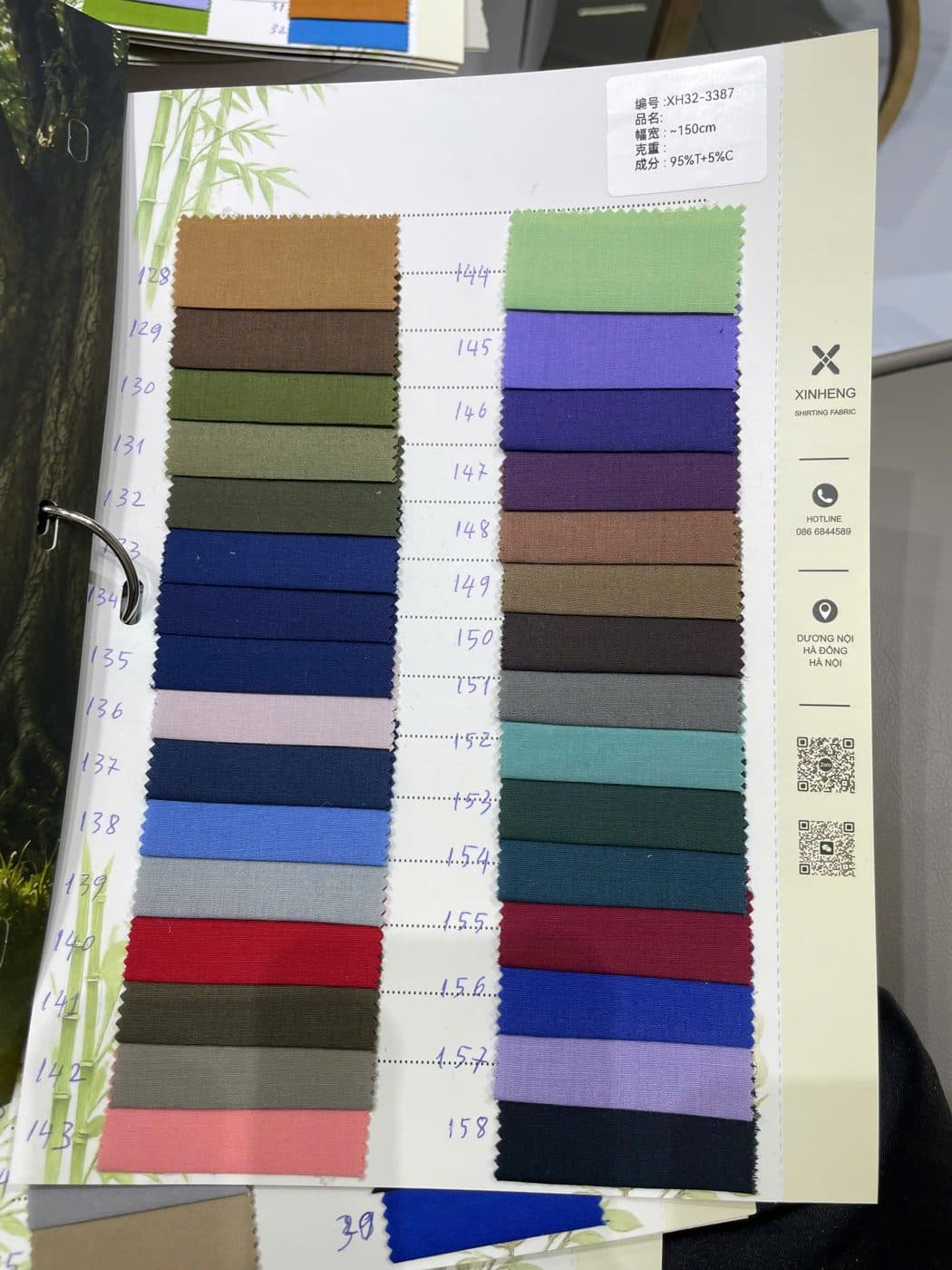 Ảnh sổ mẫu XH32-3387