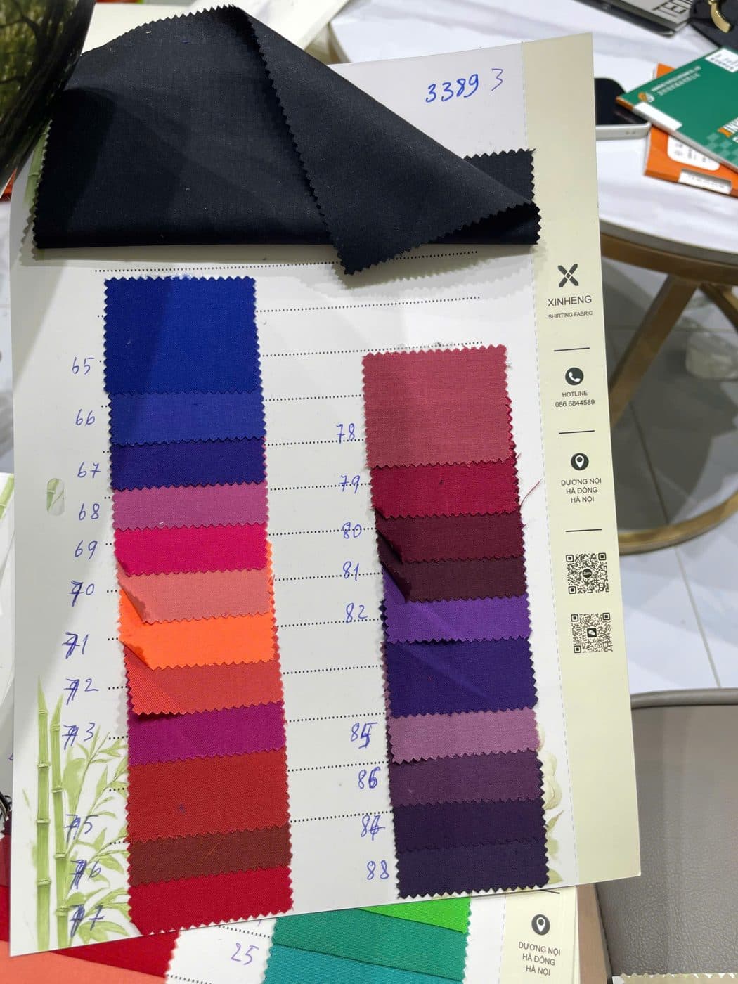 Ảnh sổ mẫu XH32-3389