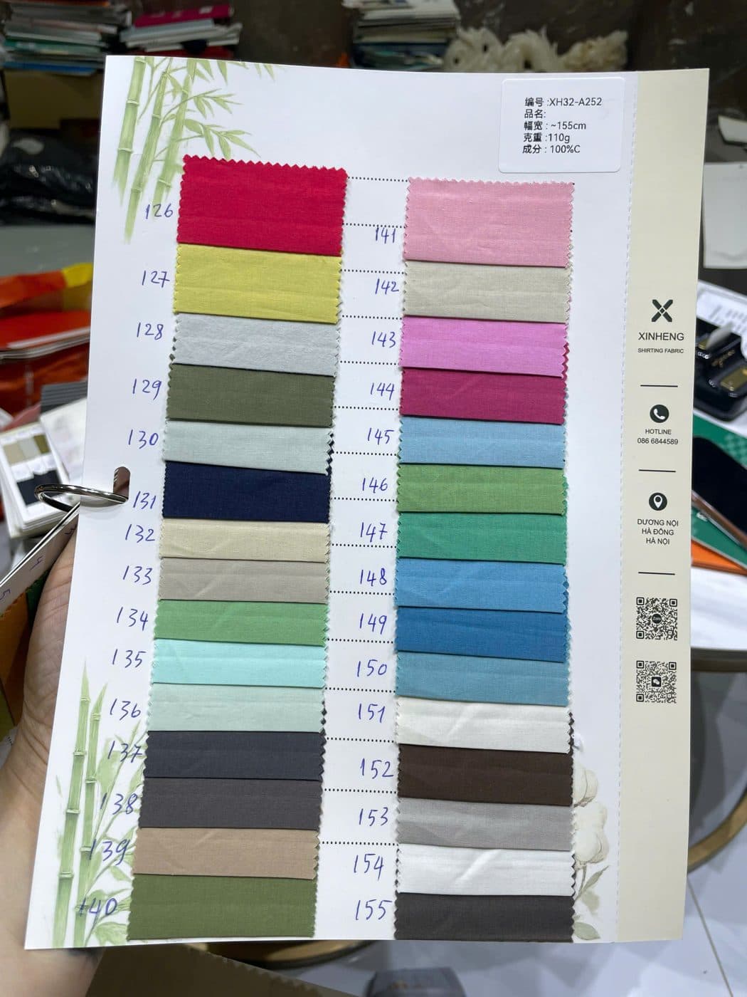 Ảnh sổ mẫu XH32-A252