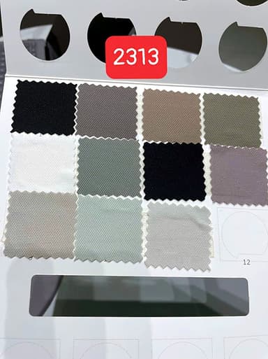 Sổ mẫu Pique thể thao 2313