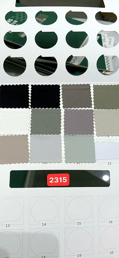 Sổ mẫu Pique 2315